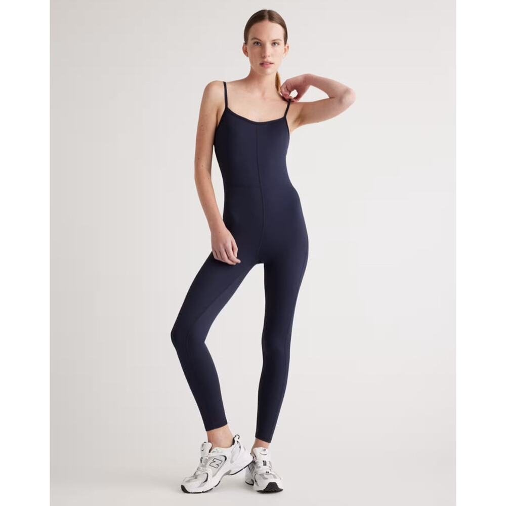 Quinceโ Ultra-Form Jumpsuit black NWOT size small